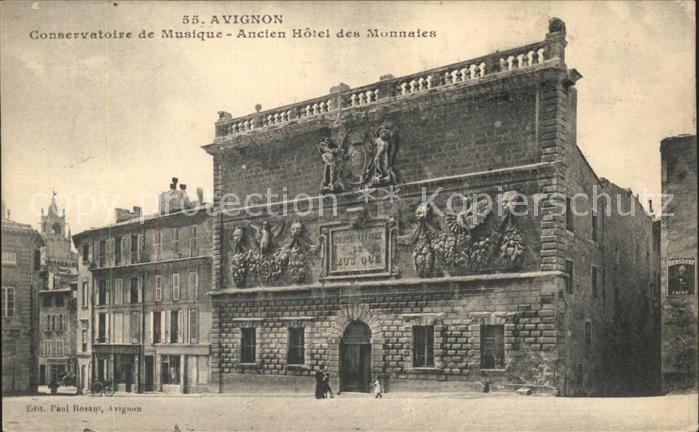 Avignon Vaucluse Conservatoire de Musique-Ancien Hotel