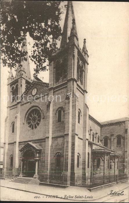 Vichy Allier Eglise Saint Louis