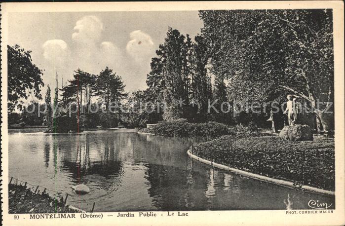 Montelimar Jardin Public Lac