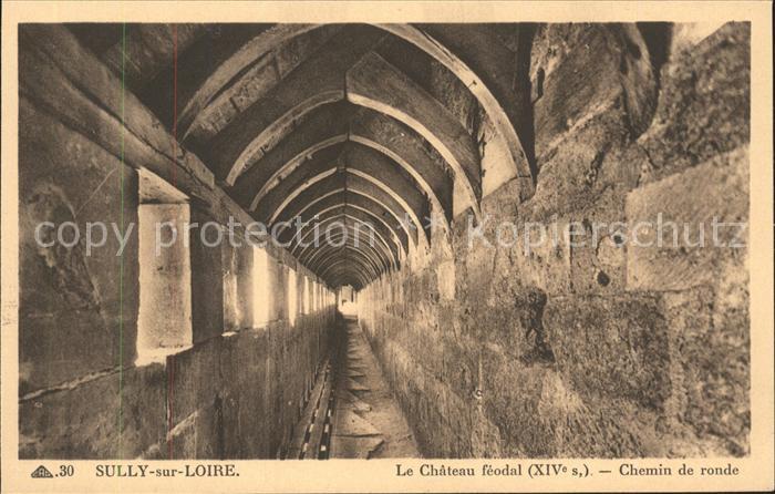 Sully-sur-Loire Le Chateau feodal