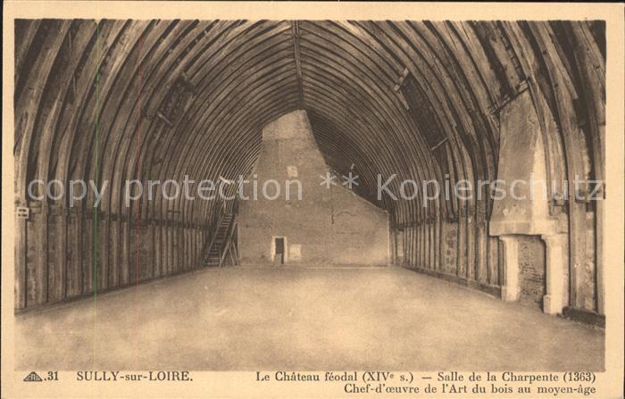 Sully-sur-Loire Chateau feodal