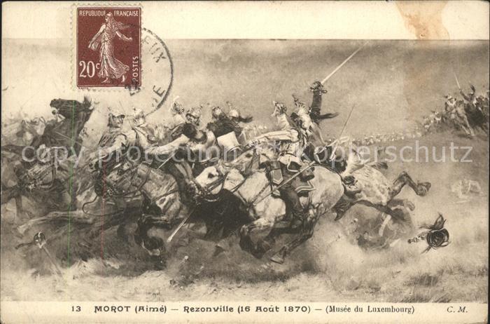Aime Morot Rezonville Schlachtfeld