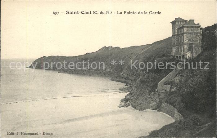 Saint-Cast-le-Guildo La Pointe de la Garde