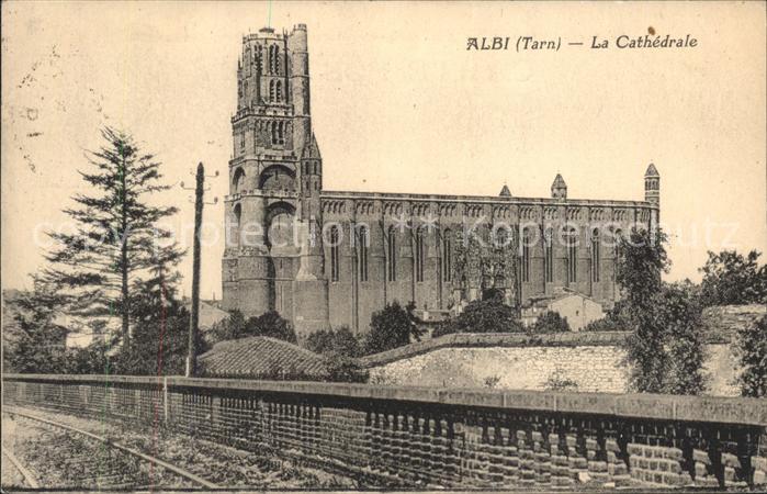 Albi Tarn Cathedrale
