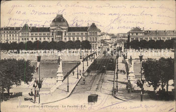Lyon France Universite