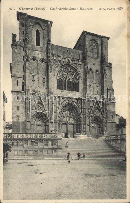 Vienne Isere Cathedrale Saint-Maurice