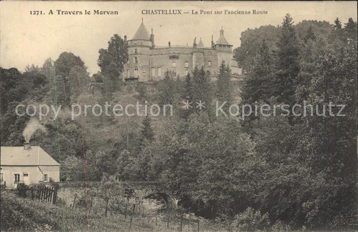 Chastellux-sur-Cure Travers le Morvan