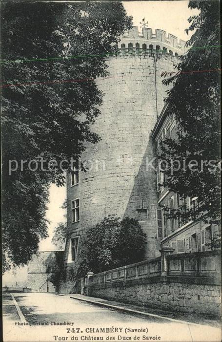 Chambery Savoie Tour du Chateau
