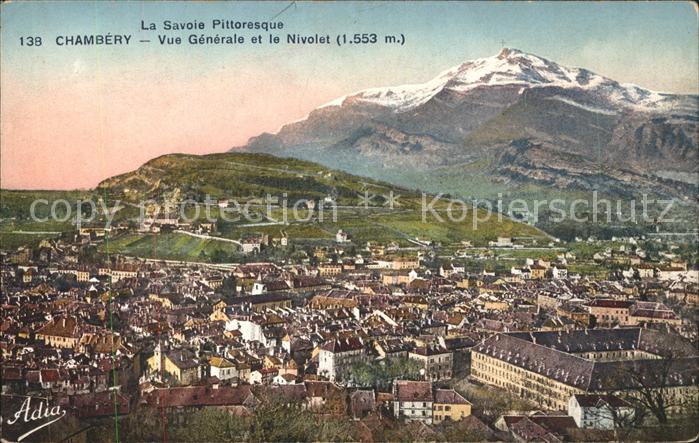 Chambery Savoie Savoie Pittoresque