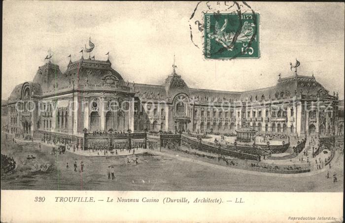 Trouville Havre Le Nouveau Casino