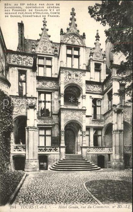 Tours Indre-et-Loire Hotel Gouin