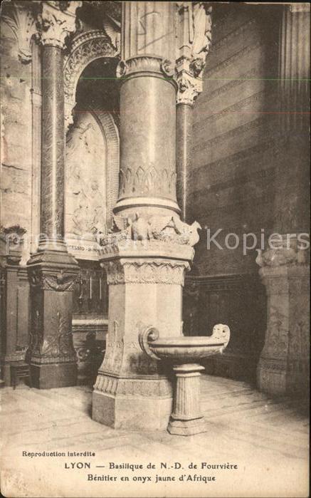 Lyon France Basilique