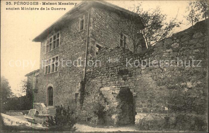 Perouges Maison Messimy