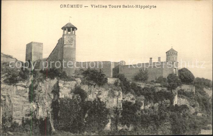 Cremieu Vielleis Tours Saint-Hippolyte