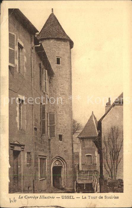 Ussel Correze Tour de Soubise