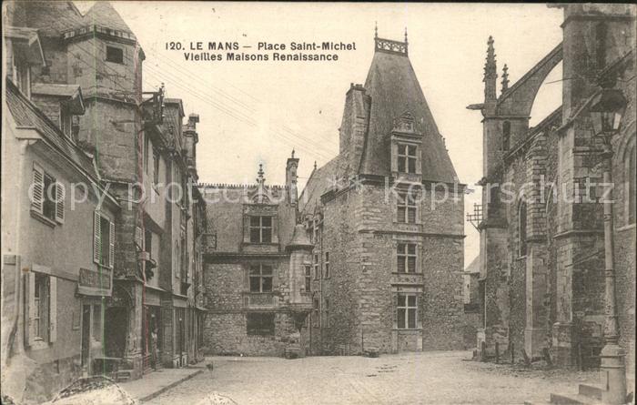 Le Mans Sarthe Place Saint-Michel