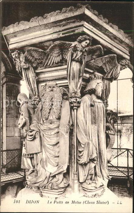 Dijon 21 Puits de Moise