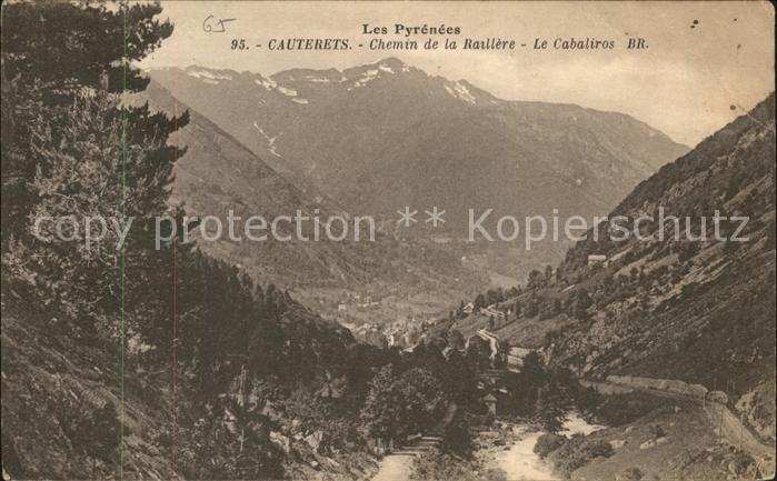 Pyrenees Region Cauterets
