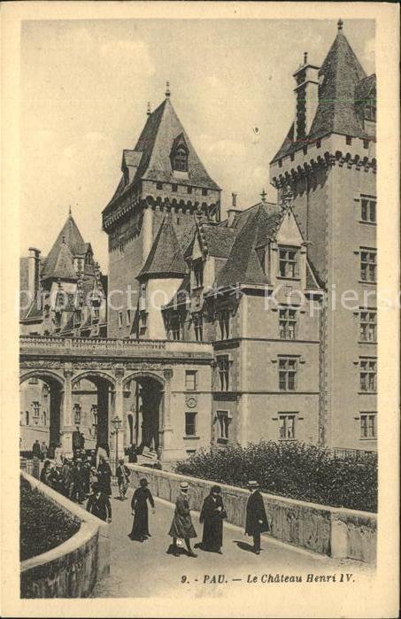 Pau 64 Chateau Henri IV