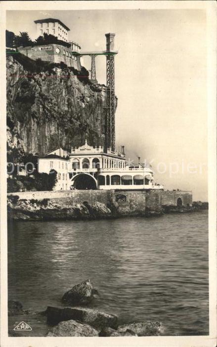 Menton Alpes Maritimes Les Rochers-Rouges
