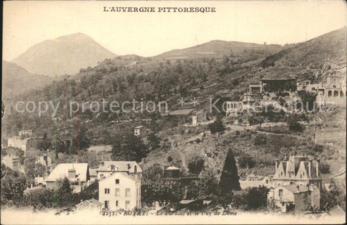 Auvergne Region Pittoresque