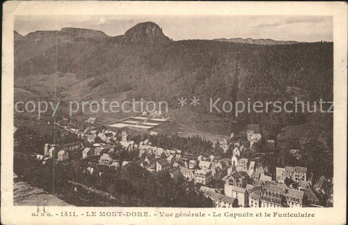 Mont-Dore Le Capucin Funiculaire