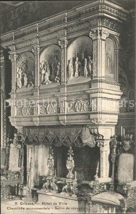 Orleans Loiret Hotel de Ville