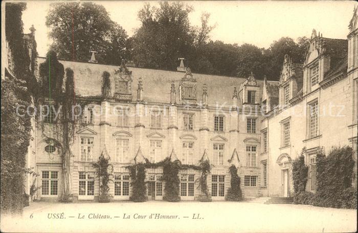 Usse Rigny Chateau