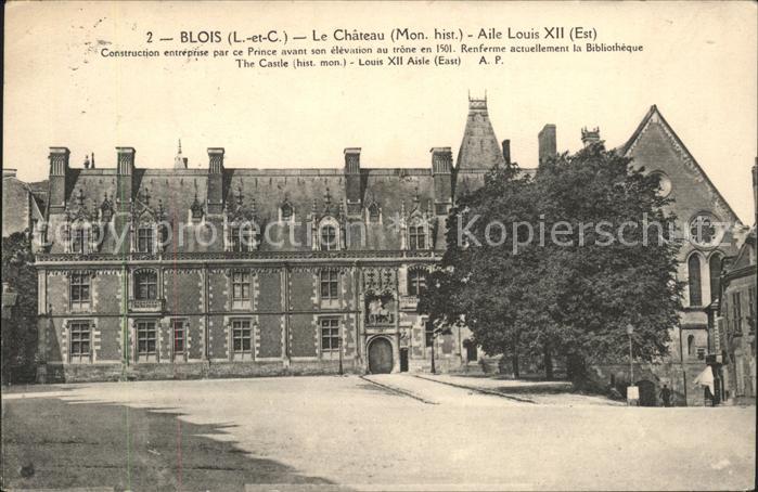 Blois 41 Chateau