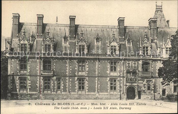 Chateau Saone-et-Loire Blois