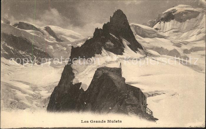 Mont Blanc Grands Mulets