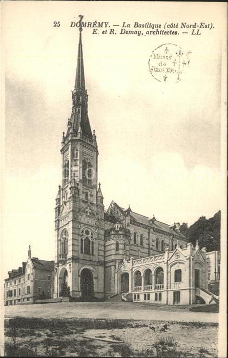 Domremy-la-Pucelle Vosges Basilique