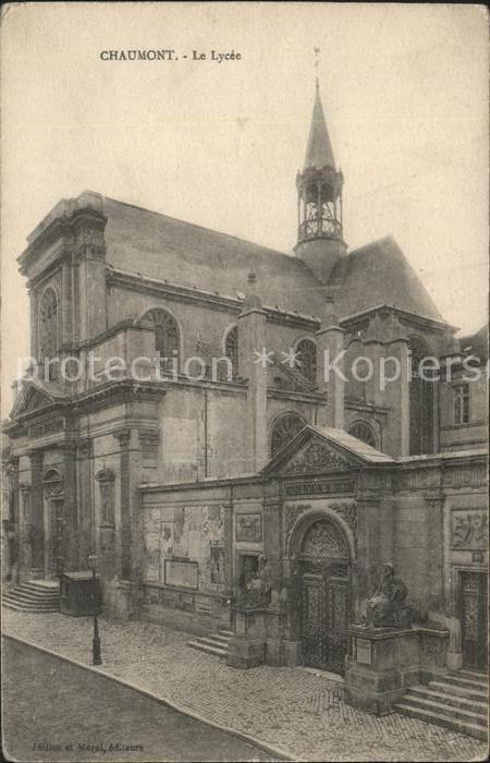 Chaumont 52 Le Lycee