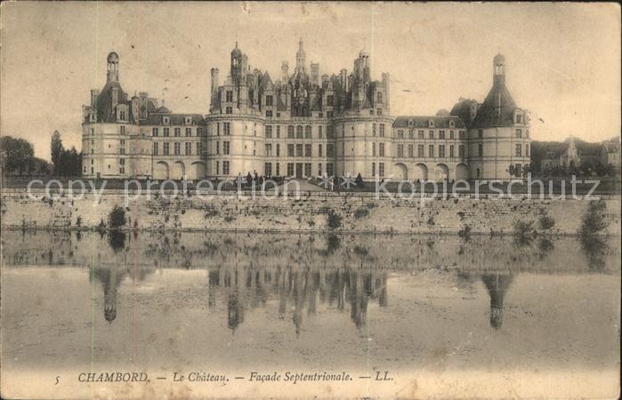 Chambord Blois Chateau