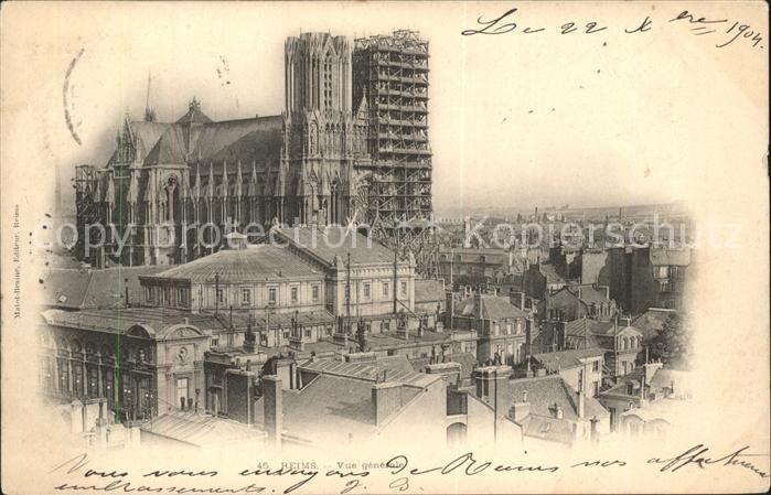 Reims Champagne Ardenne Vue generale