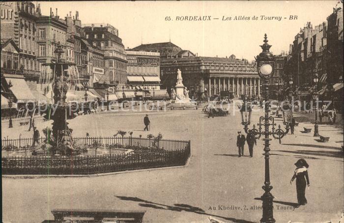 Bordeaux Les Allees de Tourny