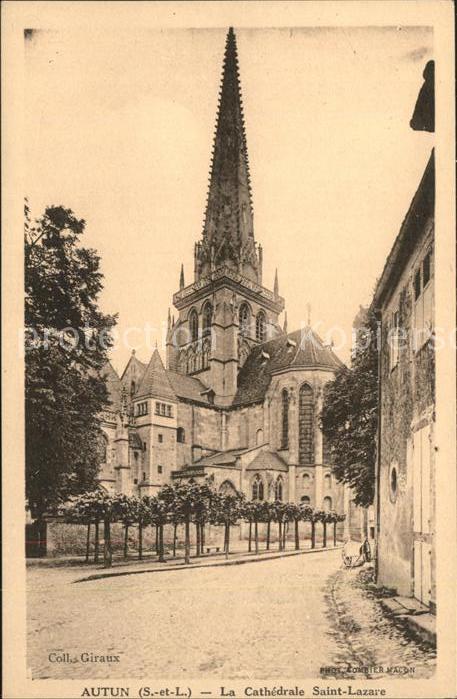 Autun La Cathedrale Saint-Lazare