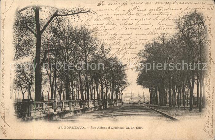 Bordeaux Allees d Orleans