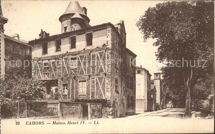 Cahors Maison Henri IV