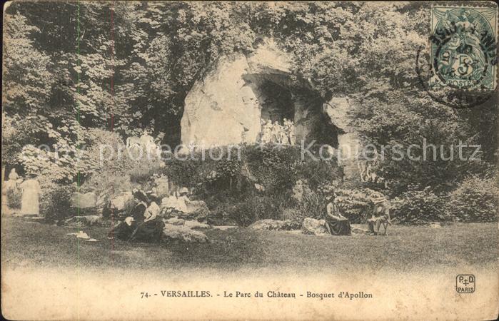Versailles Yvelines Le Parc du Chateau
