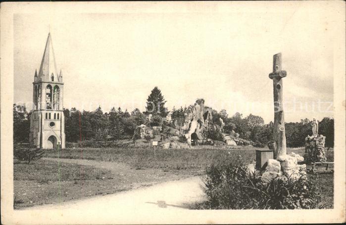 Chaumont 52 Parc Sainte Marie La Grotte