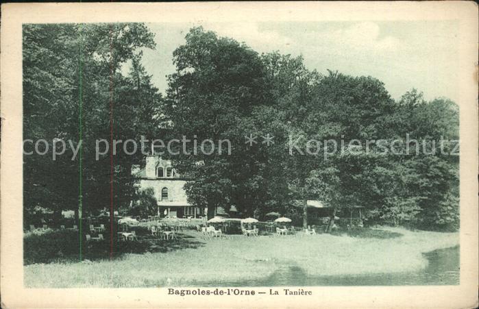 Bagnoles-de-l Orne Taniere