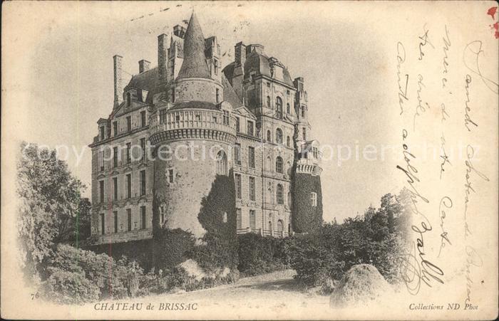 Brissac Chateau