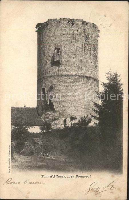 Bonneval d Eure-et-Loir Tour de A.
