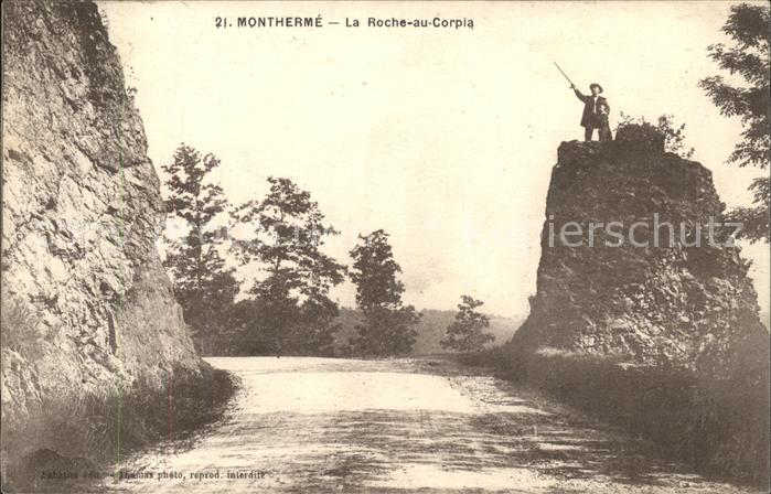 Montherme La Roche au Corpia