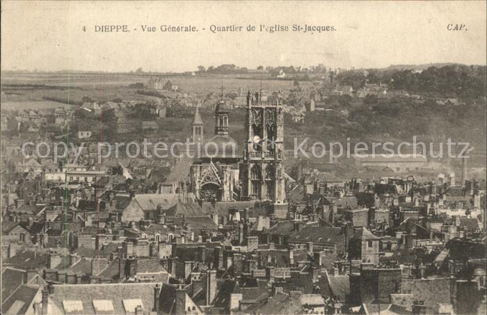 Dieppe 76 Vue Generale