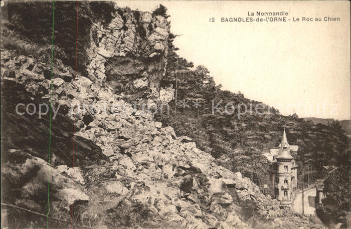 Bagnoles-de-l Orne Normandie Roc au Chien