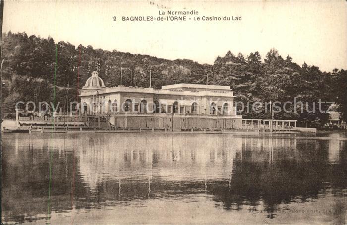 Bagnoles-de-l Orne Casino du Lac