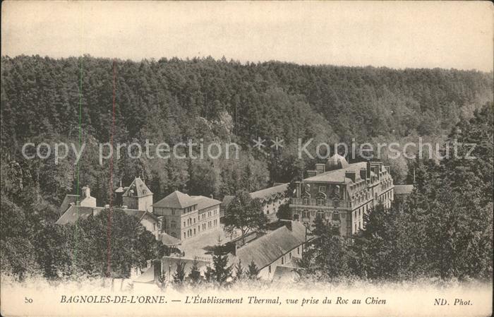 Bagnoles-de-l Orne Etablissement Thermal