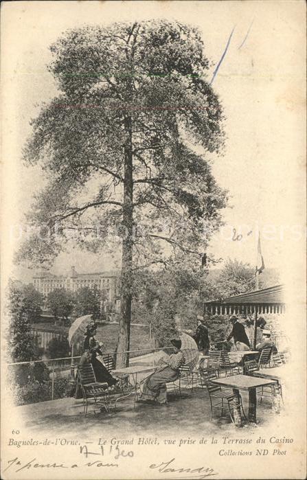 Bagnoles-de-l Orne Grand Hotel Terrase du Casino